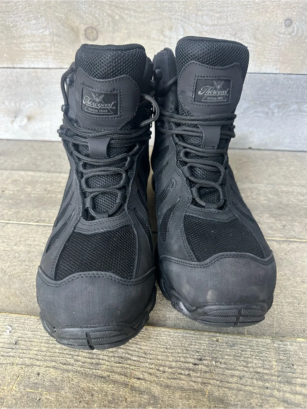 Thorogood 804-6290 6″ Men's 12 Hiker Crosstrex Series Safety Toe Side Zip Boot